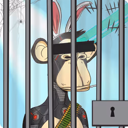 Anonymous Ape Prison Club  #441