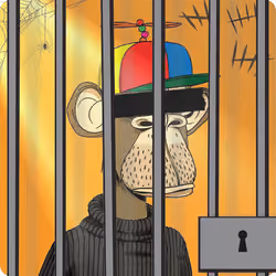Anonymous Ape Prison Club  #800
