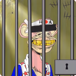 Anonymous Ape Prison Club  #792