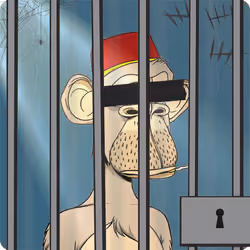 Anonymous Ape Prison Club  #443