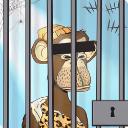Anonymous Ape Prison Club  #230