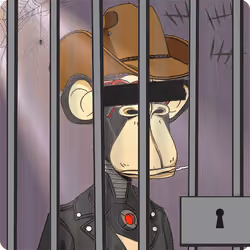 Anonymous Ape Prison Club  #200