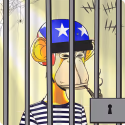 Anonymous Ape Prison Club  #793