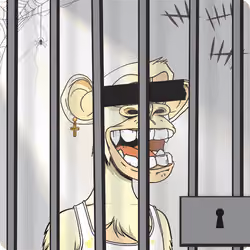 Anonymous Ape Prison Club  #761