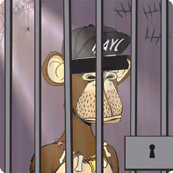 Anonymous Ape Prison Club  #438