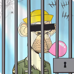 Anonymous Ape Prison Club  #435