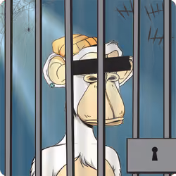 Anonymous Ape Prison Club  #228