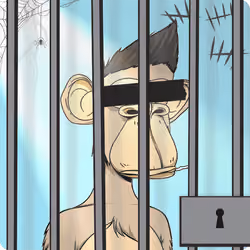 Anonymous Ape Prison Club  #767