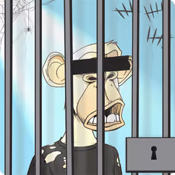 Anonymous Ape Prison Club  #766