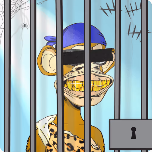 Anonymous Ape Prison Club  #832