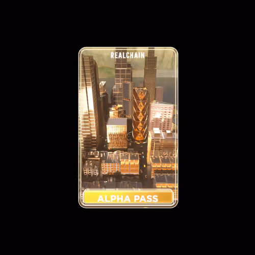 Realchain Alpha Pass
