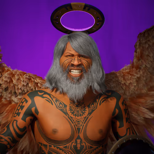 #19 Archangel Raziel