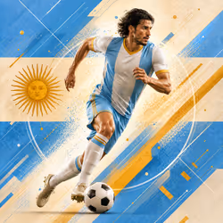 SurR: IFC PFP #37 - Argentina - Albiceleste Sun