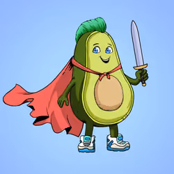 Good Avocado #1151