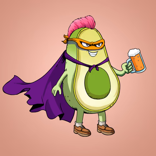 Good Avocado #633