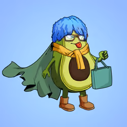Good Avocado #1254