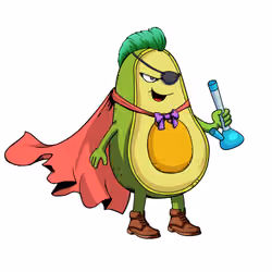 Good Avocado #388