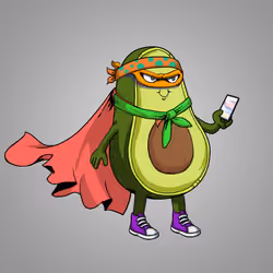 Good Avocado #786
