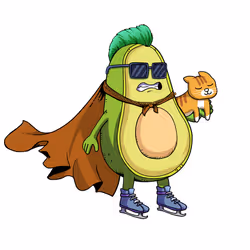 Good Avocado #889