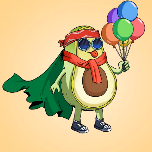 Good Avocado #303