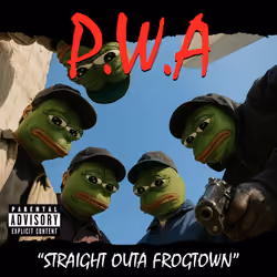 P.W.A - Straight Outa Frogtown