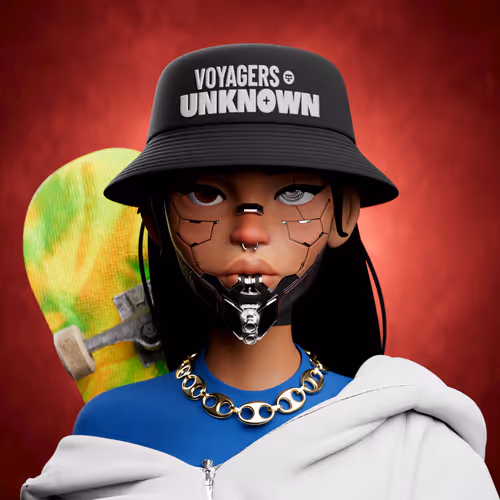 Voyagers Unknown 304 X