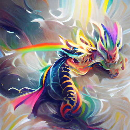 Rainbow Dragons