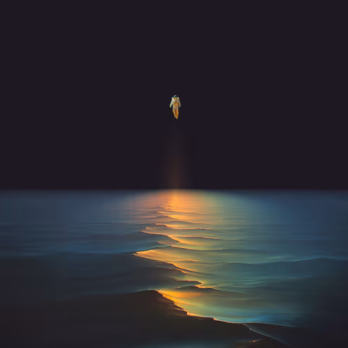 Golden Tide by Fran Rodriguez
