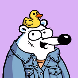 Fluffy Polar Bears #1426