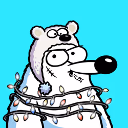 Fluffy Polar Bears #506