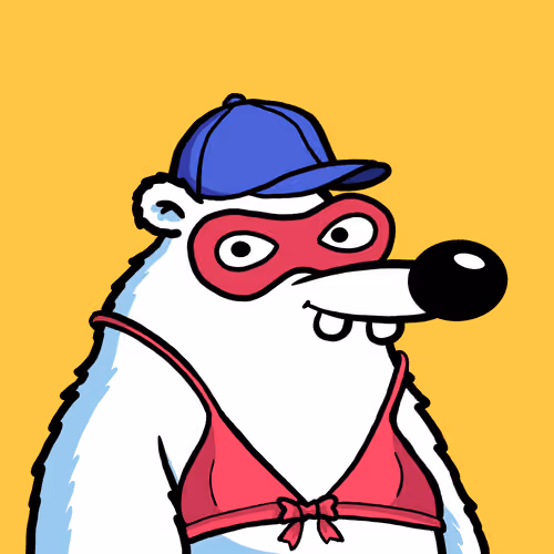 Fluffy Polar Bears #1344