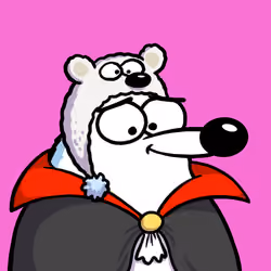Fluffy Polar Bears #1226