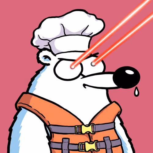 Fluffy Polar Bears #1963