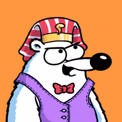 Fluffy Polar Bears #129