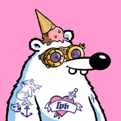 Fluffy Polar Bears #1925