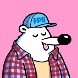 Fluffy Polar Bears #5970