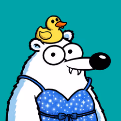Fluffy Polar Bears #325