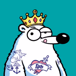 Fluffy Polar Bears #5925