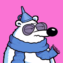 Fluffy Polar Bears #5466