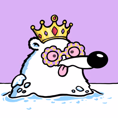 Fluffy Polar Bears #1930