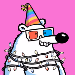 Fluffy Polar Bears #308