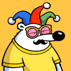 Fluffy Polar Bears #1605