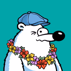 Fluffy Polar Bears #1790