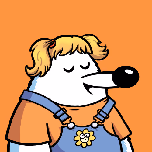 Fluffy Polar Bears #1635