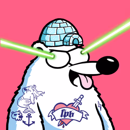 Fluffy Polar Bears #1202