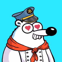 Fluffy Polar Bears #1923
