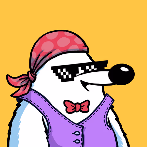 Fluffy Polar Bears #275