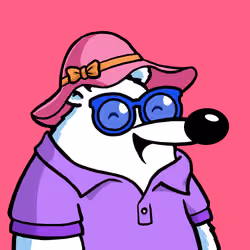 Fluffy Polar Bears #5476