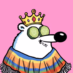Fluffy Polar Bears #394