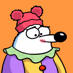 Fluffy Polar Bears #1054